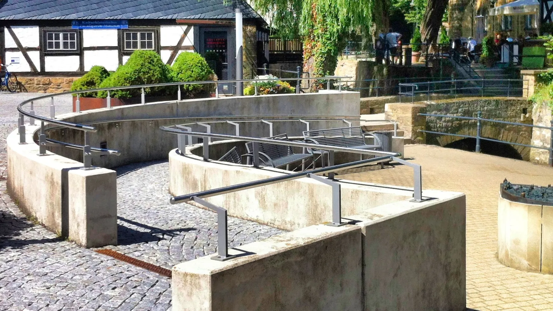 Environment in Goslar, Germany.